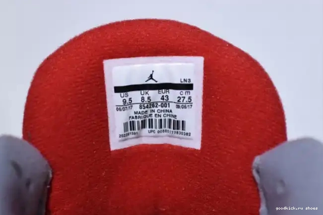 Rep Air Cement 854262-001 3 Jordan Black 0510